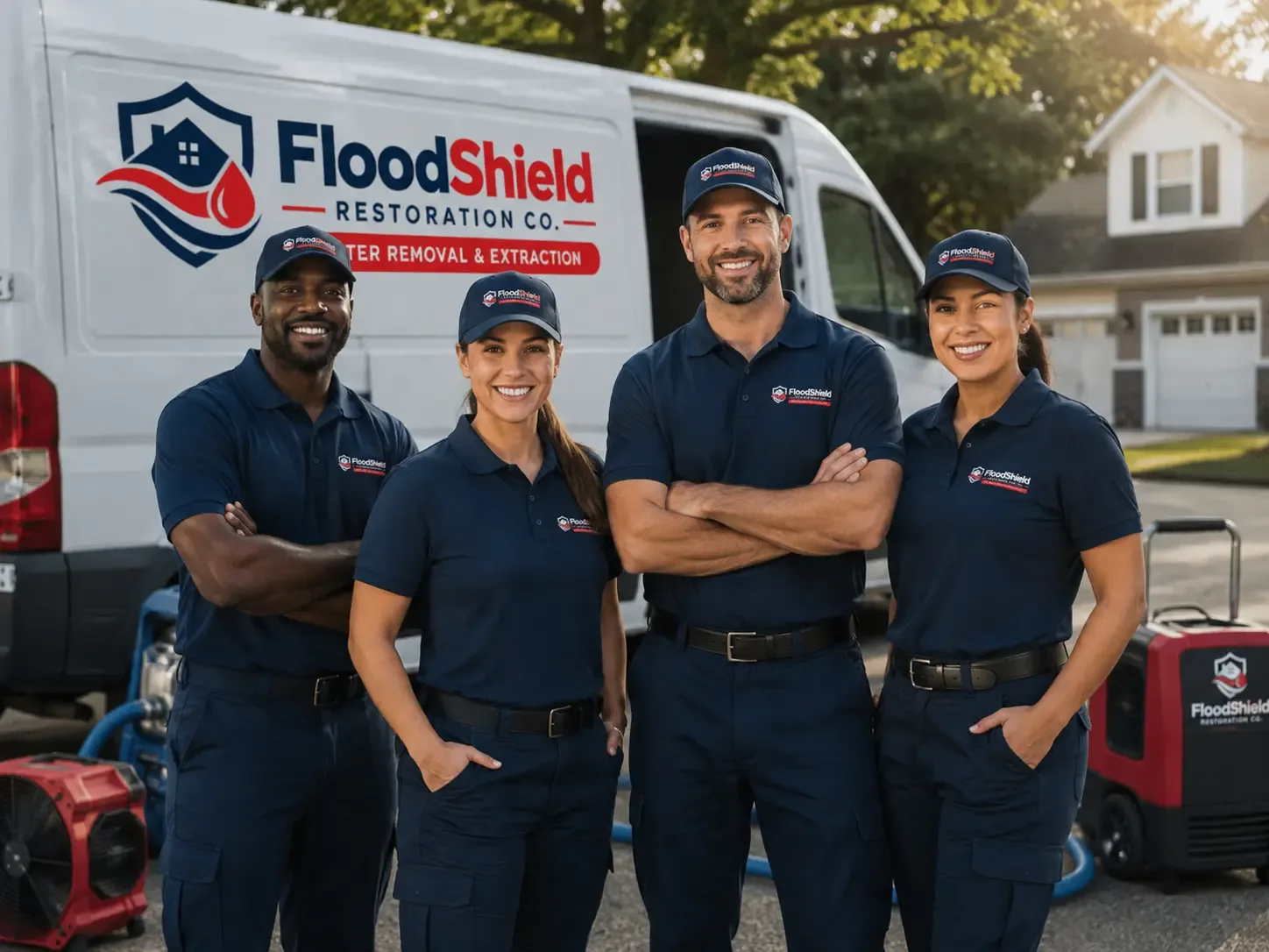 Flood Damage Restoration company in Neola, UT