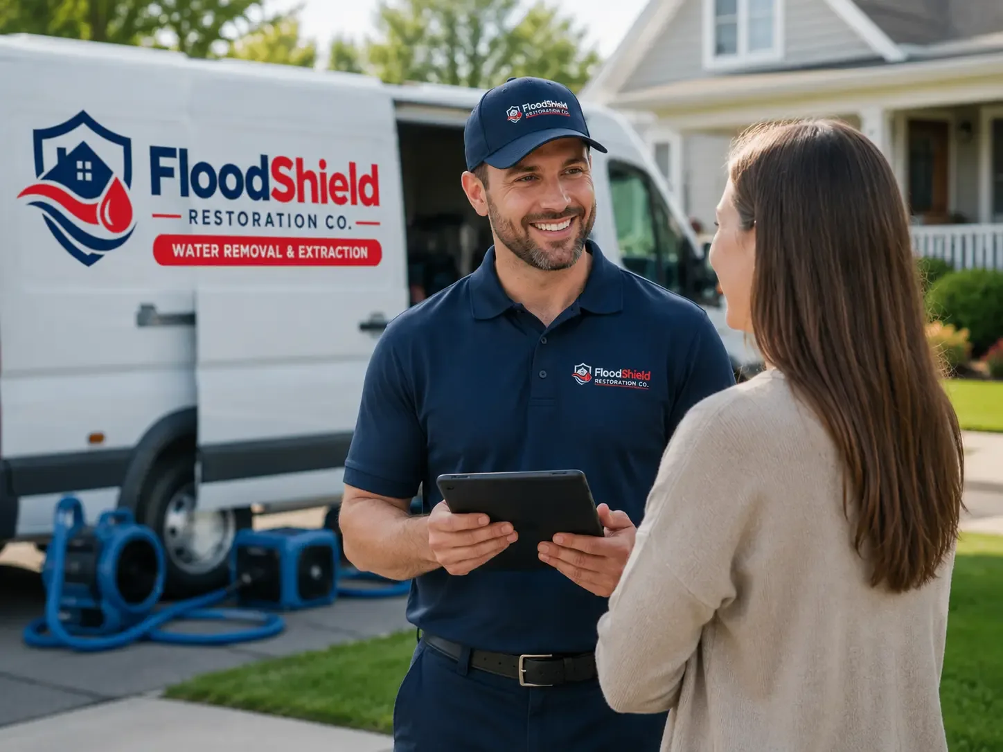 Flood Damage Restoration Neola, UT FAQs