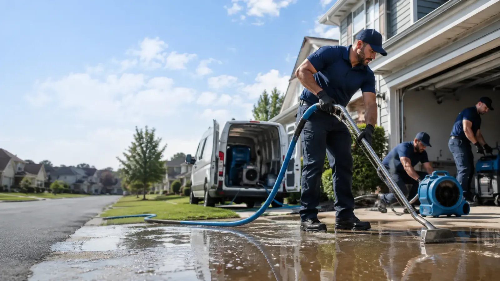 Flood Damage Restoration in Neola, UT